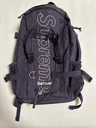 Supreme 18FW Backpack "Black"