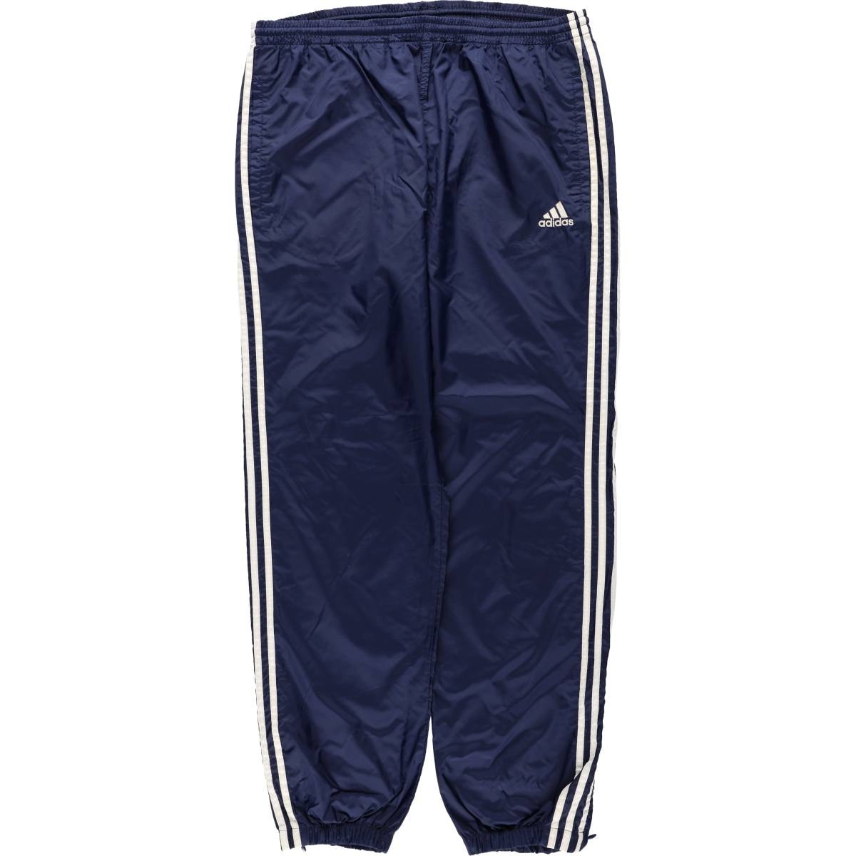 古着 90~00年代 アディダス adidas ナイロンパンツ シャカシャカパンツ メンズL相当 ヴィンテージ/eaa664714