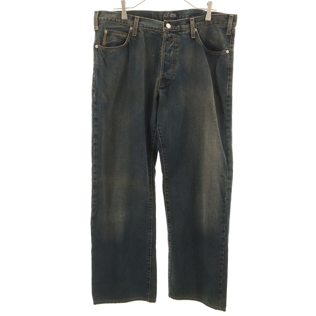 ARMANI JEANS アルマーニジーンズ イタリア製 INDIGO 003 デニムパンツ W36 インディゴブルー ジーンズ