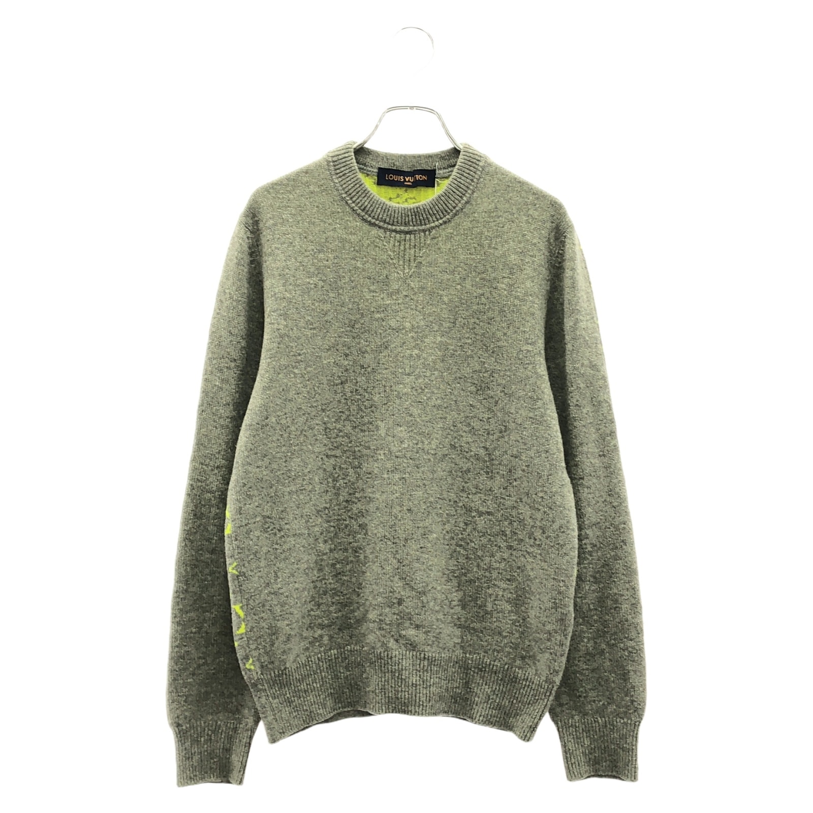 やや傷や汚れあり】ルイ・ヴィトン LOUIS VUITTON ニット ニット 衣料
