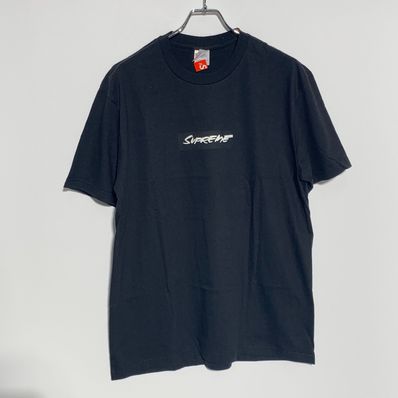 Supreme Futura Box Logo Tee "Black"