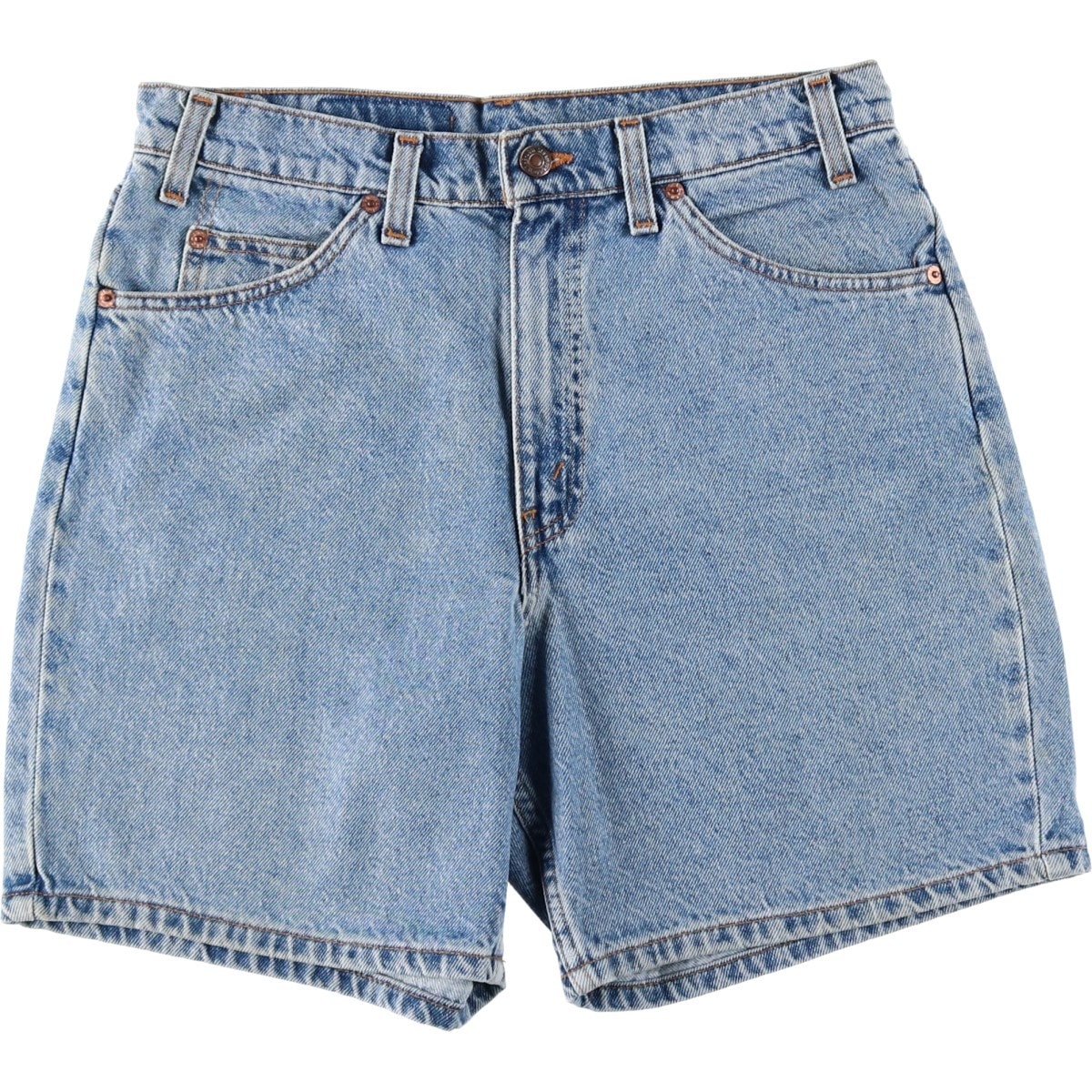 古着 90年代 リーバイス Levi's 37550-1714 オレンジタブ デニムショーツ ショートパンツ メンズw32相当 ヴィンテージ/eaa647962