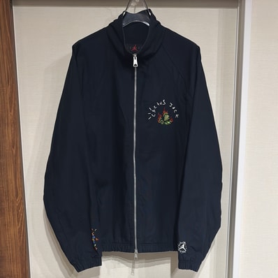 Travis Scott x Air Jordan Brand M J TS WVN JKT "Black"