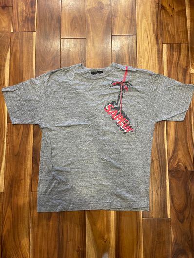 SAPEur KATAKAKE S/STEE "Gray Red"