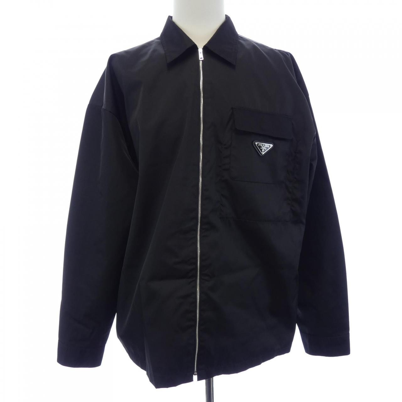 プラダ PRADA トライアングルロゴ SC810 SOOO 16HH ジャケット