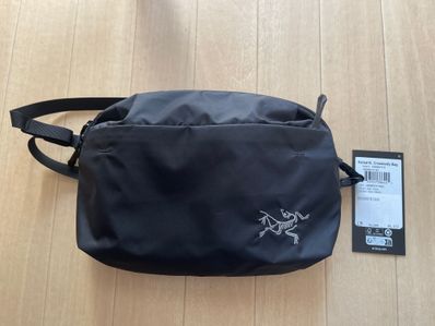 ARC'TERYX Hilliard 6 Crossbody Bag "Black" X000007973