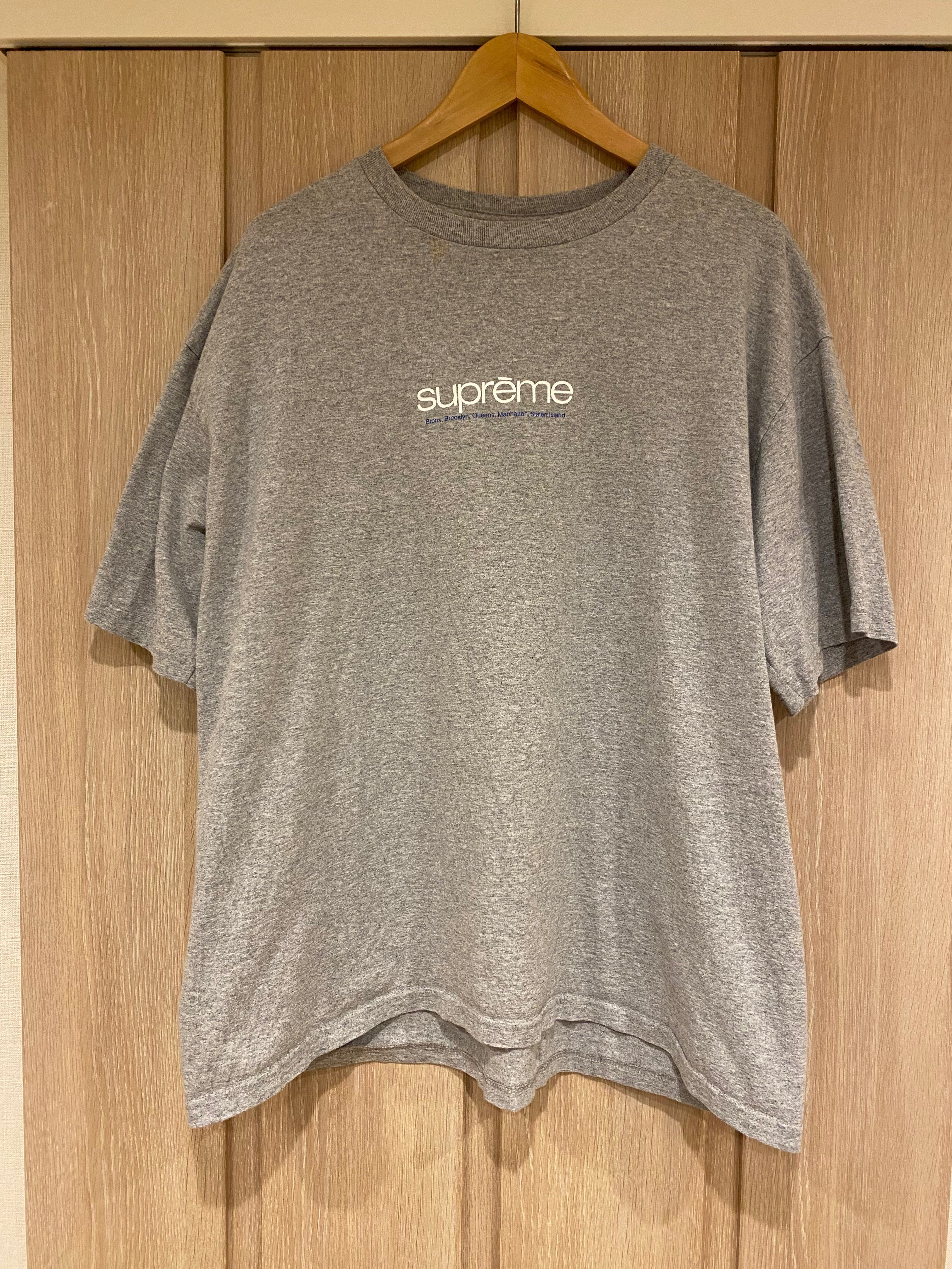 Supreme Five Boroughs Tee "Grey"