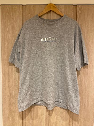 Supreme Five Boroughs Tee "Grey"