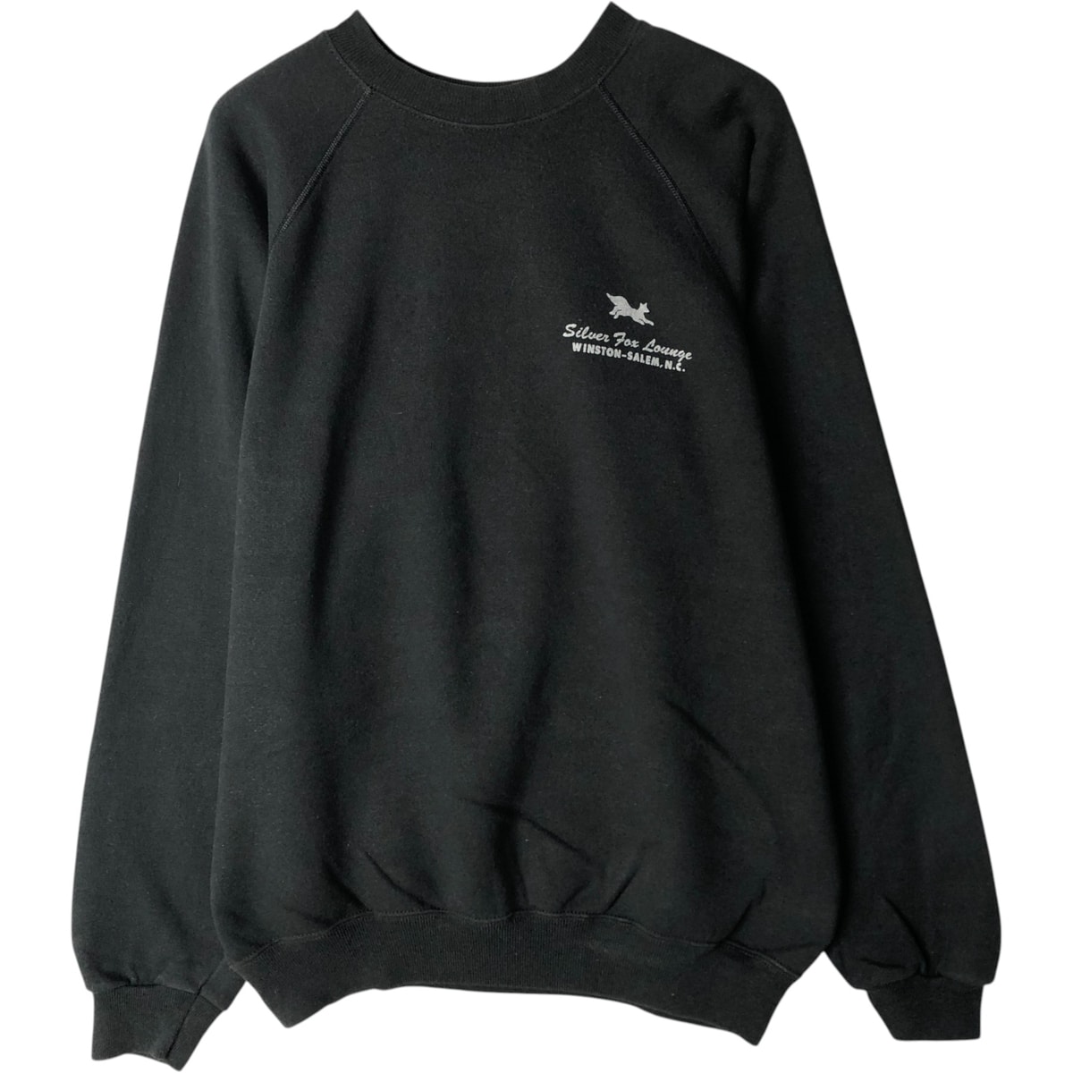 古着 80年代 ヘインズ Hanes プリントスウェットシャツ トレーナー USA製 メンズXL相当 ヴィンテージ/eaa578649