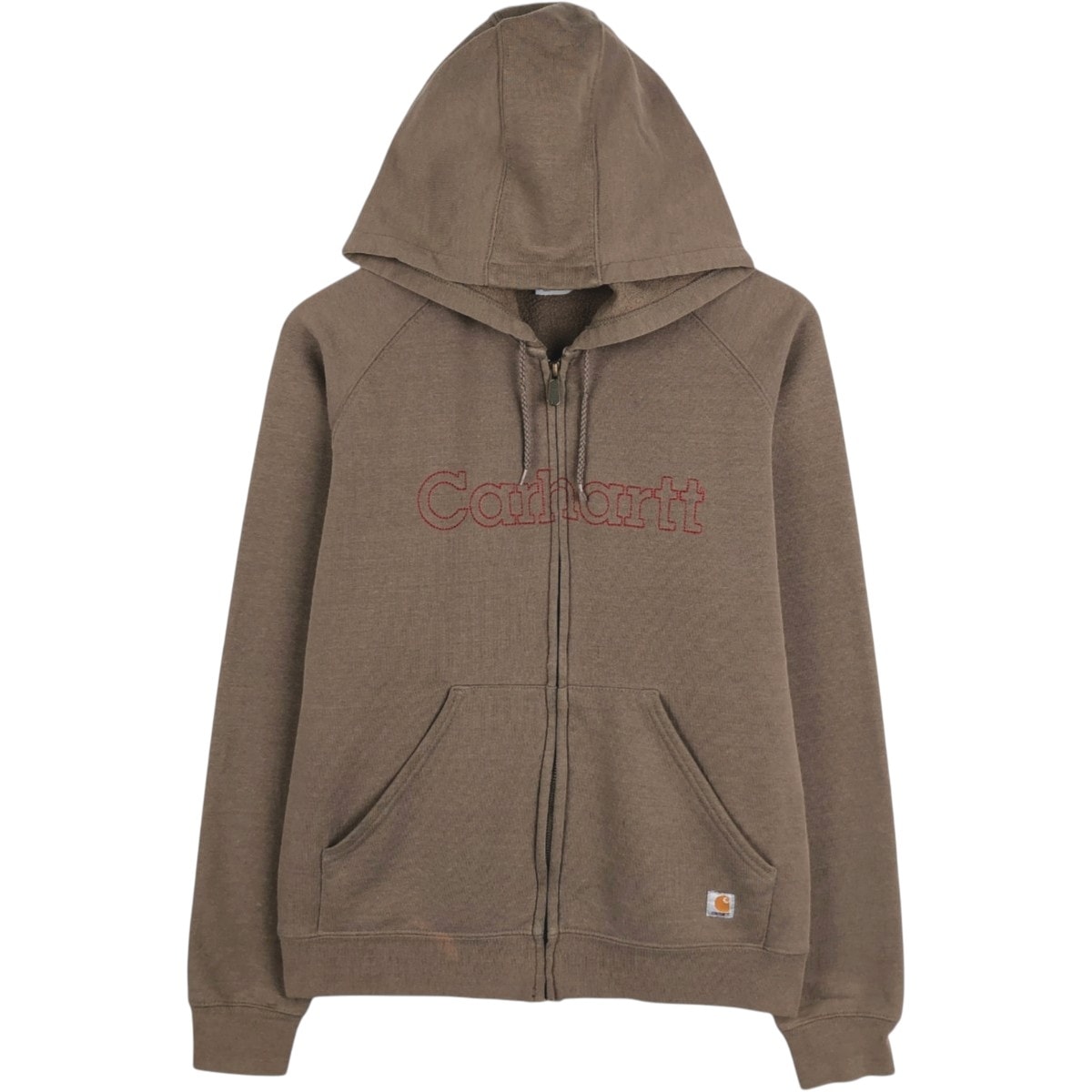 古着 カーハート Carhartt FOR WOMEN スウェットフルジップパーカー レディースM相当/eaa683079