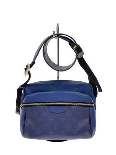 Louis Vuitton Outdoor Messenger PM Taigarama "Cobalt"