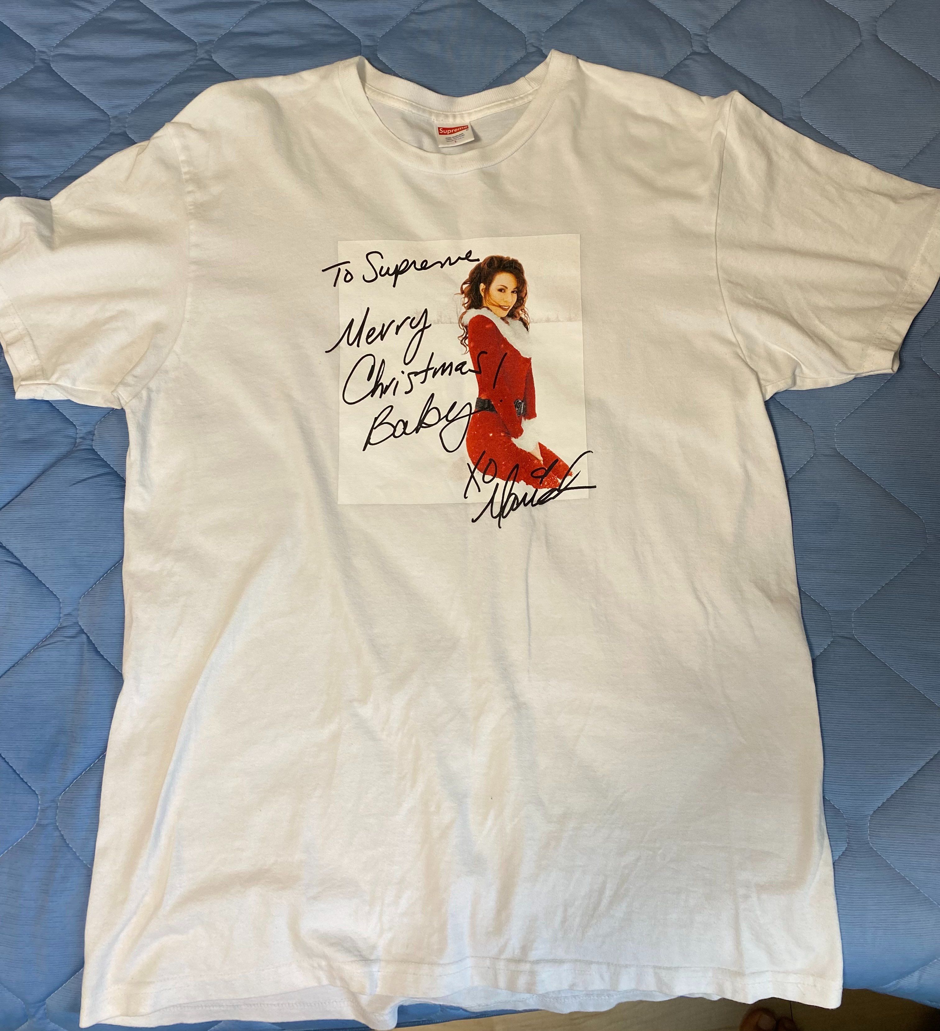Supreme Mariah Carey Tee "White"