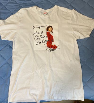 Supreme Mariah Carey Tee "White"
