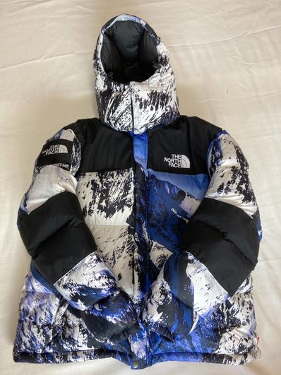 Supreme x The North Face Mountain Baltoro Jacket "Blue"