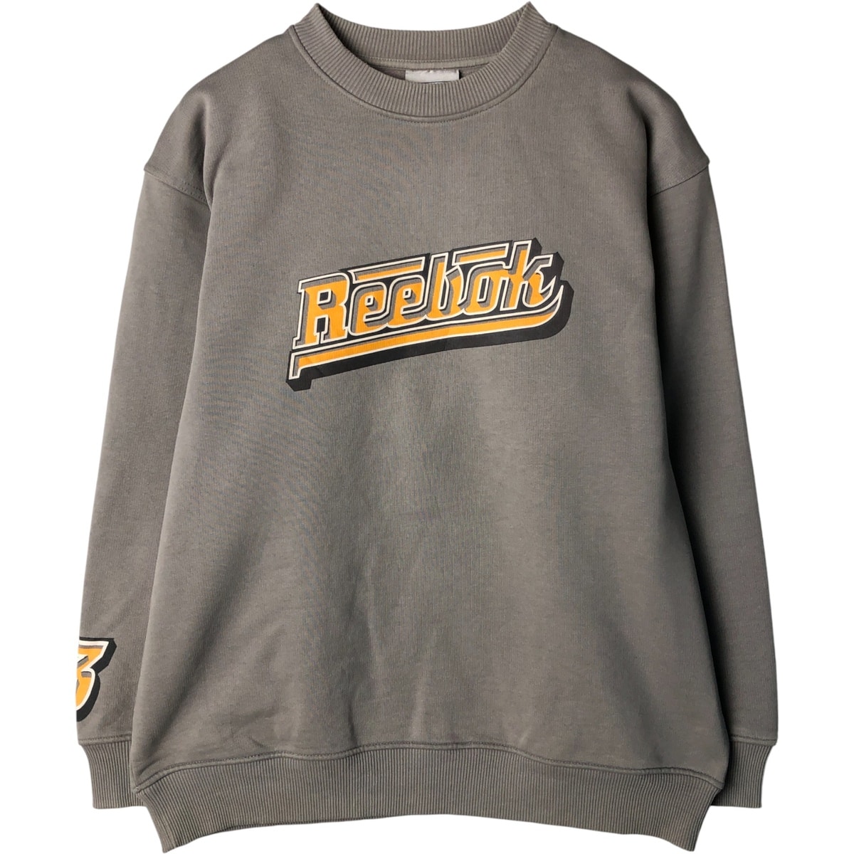 古着 00年代~ リーボック Reebok ロゴスウェットシャツ トレーナー メンズM相当/eaa595758