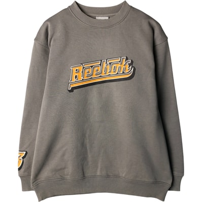 古着 00年代~ リーボック Reebok ロゴスウェットシャツ トレーナー メンズM相当/eaa595758
