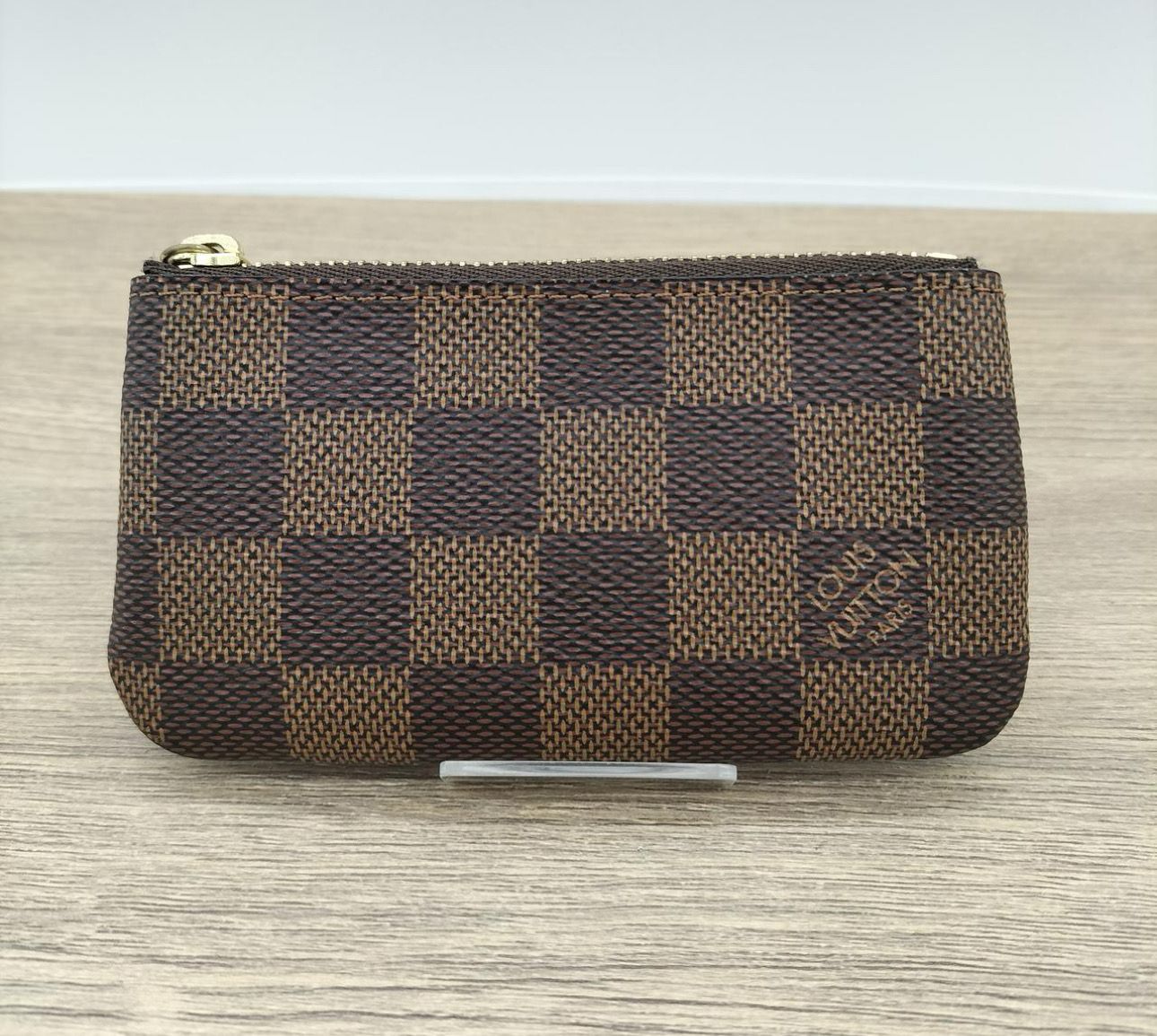 Louis Vuitton Key Pouch Damier Ebene
