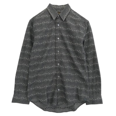 やや傷や汚れあり】LOUIS VUITTON ルイ・ヴィトン 長袖シャツ 15AW やや傷や汚れあり】LOUIS VUITTON ルイ・ヴィトン 長袖シャツ 15AW