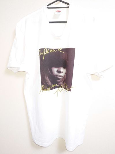 Supreme Mary J. Blige Tee "White"