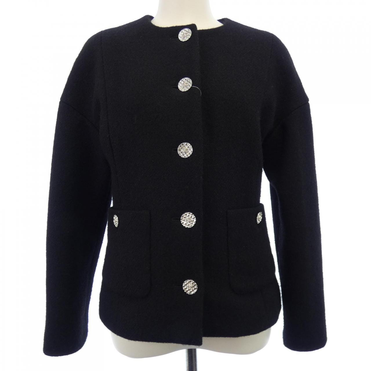シャネル CHANEL METIERS D'ART LOOK7 P73145V60816 22A ノーカラージャケット