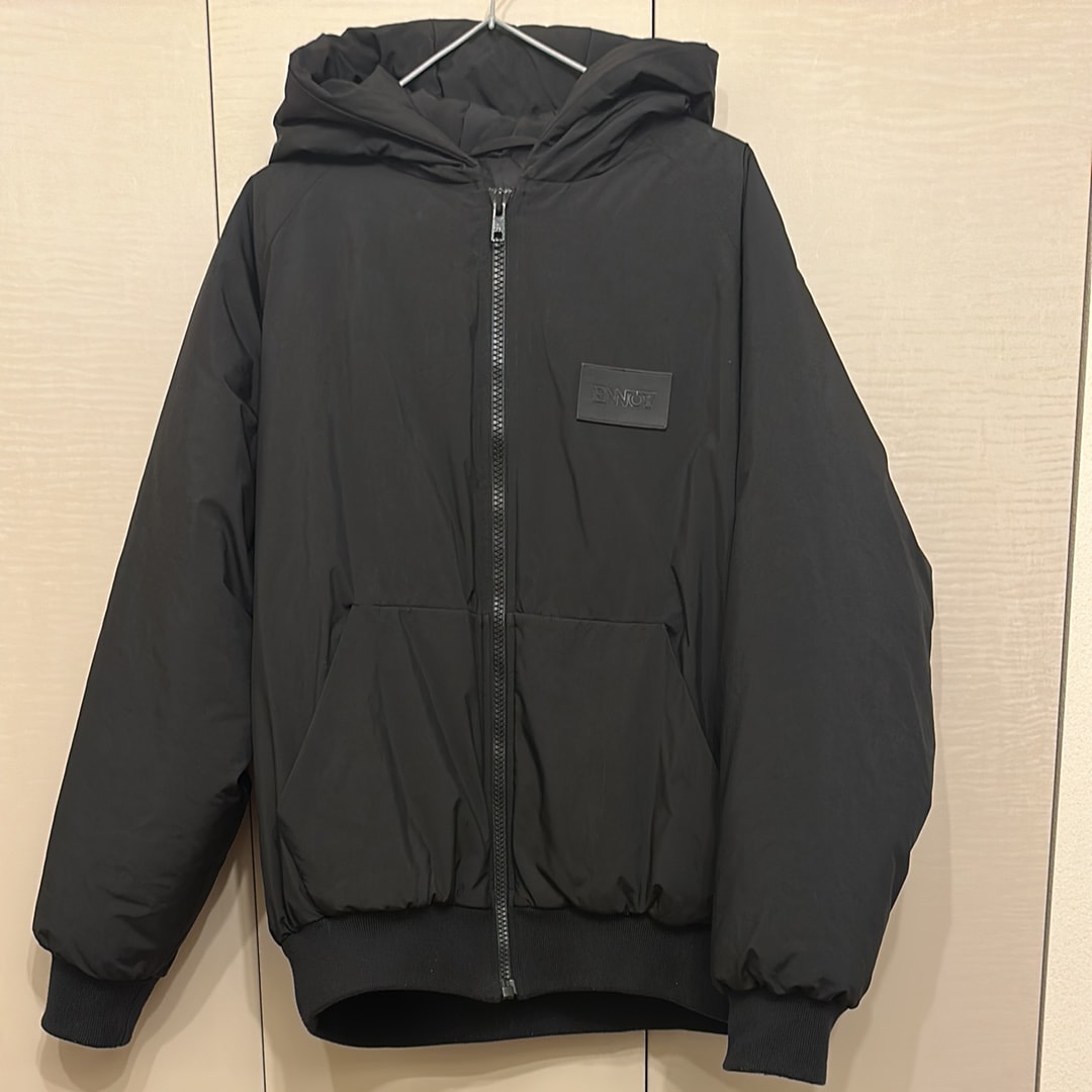 ENNOY Electric Puffer Jacket "Black"