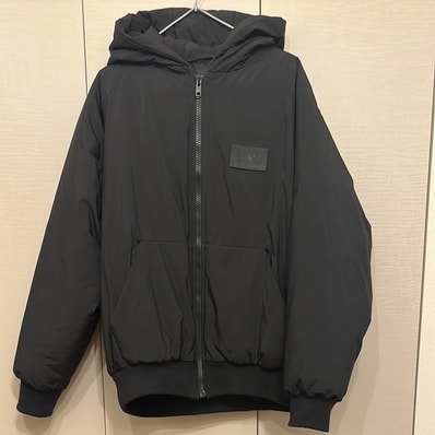 ENNOY Electric Puffer Jacket "Black"