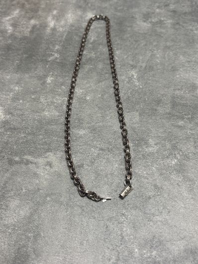 Chrome Hearts Paper Chain Necklace 50cm (20inch) "Silver"