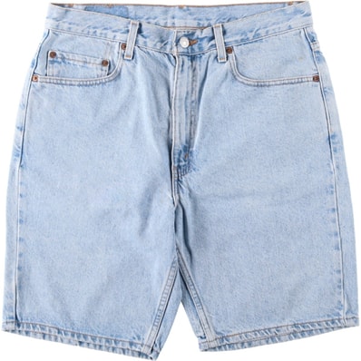 古着 00年代 リーバイス Levi's 505 REGULAR FIT デニムショーツ ショートパンツ メンズw33相当/eaa653329
