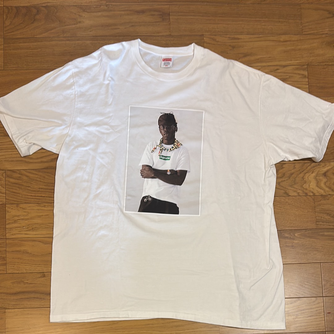 Supreme Tyler, The Creator Tee "White"