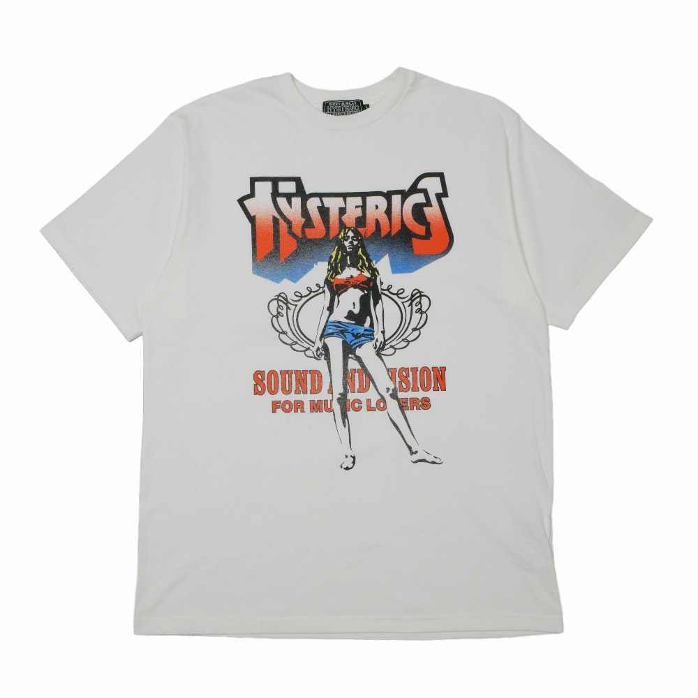 HYSTERIC GLAMOUR ヒステリックグラマー BAD ASS MAMA TOUR 半袖Tシャツ サイズL ブランド古着【中古】20260826/RB0667