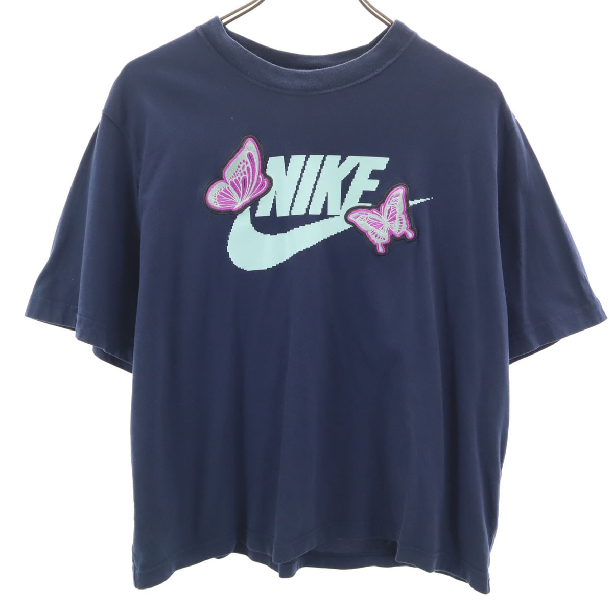 NIKE ナイキ 半袖 Tシャツ XL ネイビー