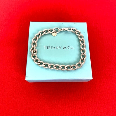 TIFFANY&Co. ティファニー ツイストロープ シルバー925 ブレスレット シルバー
24256