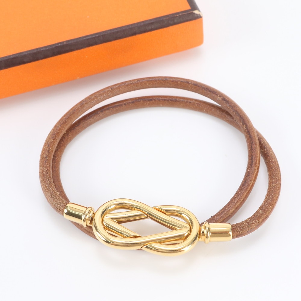■極美品 エルメス アタメ アクセサリー ファッションブレスレット
