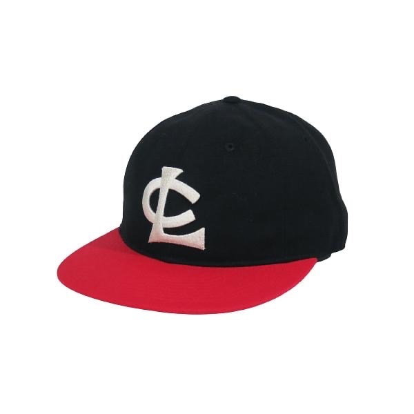 美品 CHALLENGER チャレンジャー CL BASEBALL CAP ベースボール キャップ ブラック レッド 帽子 サイズL