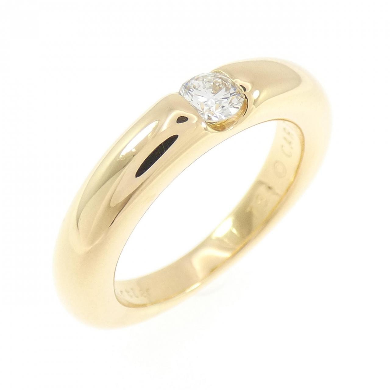 까르띠에 엘립스 링 0.25CT