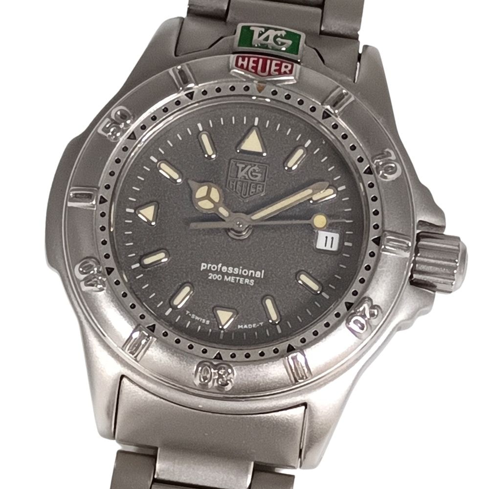 C (やや傷や汚れあり)】TAG HEUER タグホイヤー WF1411-0 4000シリーズ