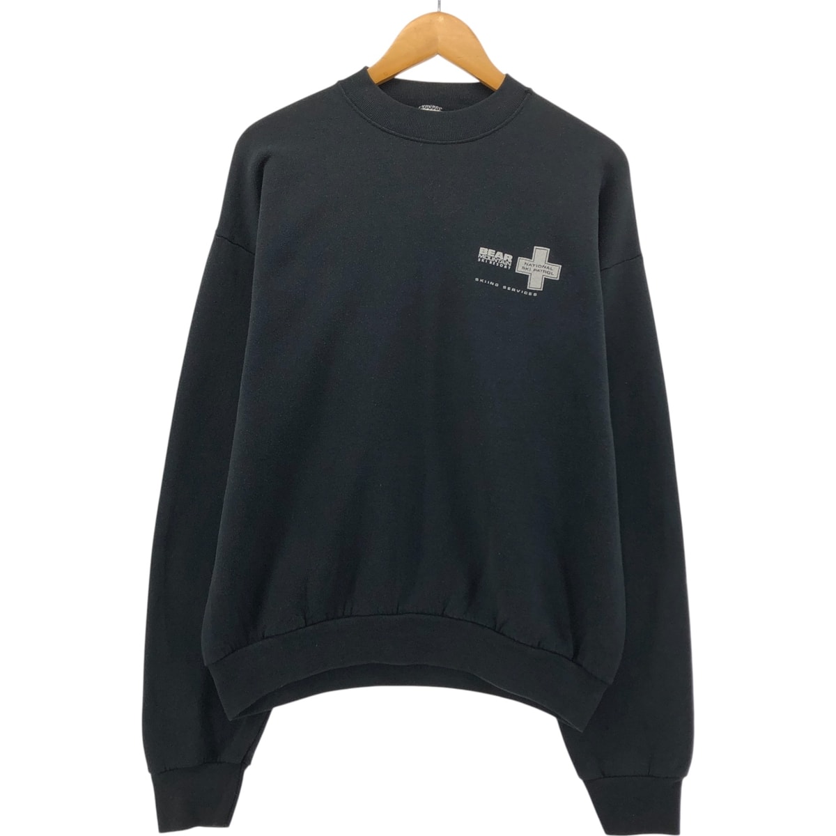 古着 90年代 フルーツオブザルーム FRUIT OF THE LOOM バックプリント プリントスウェットシャツ トレーナー USA製 メンズXL相当 ヴィンテージ/eaa550018