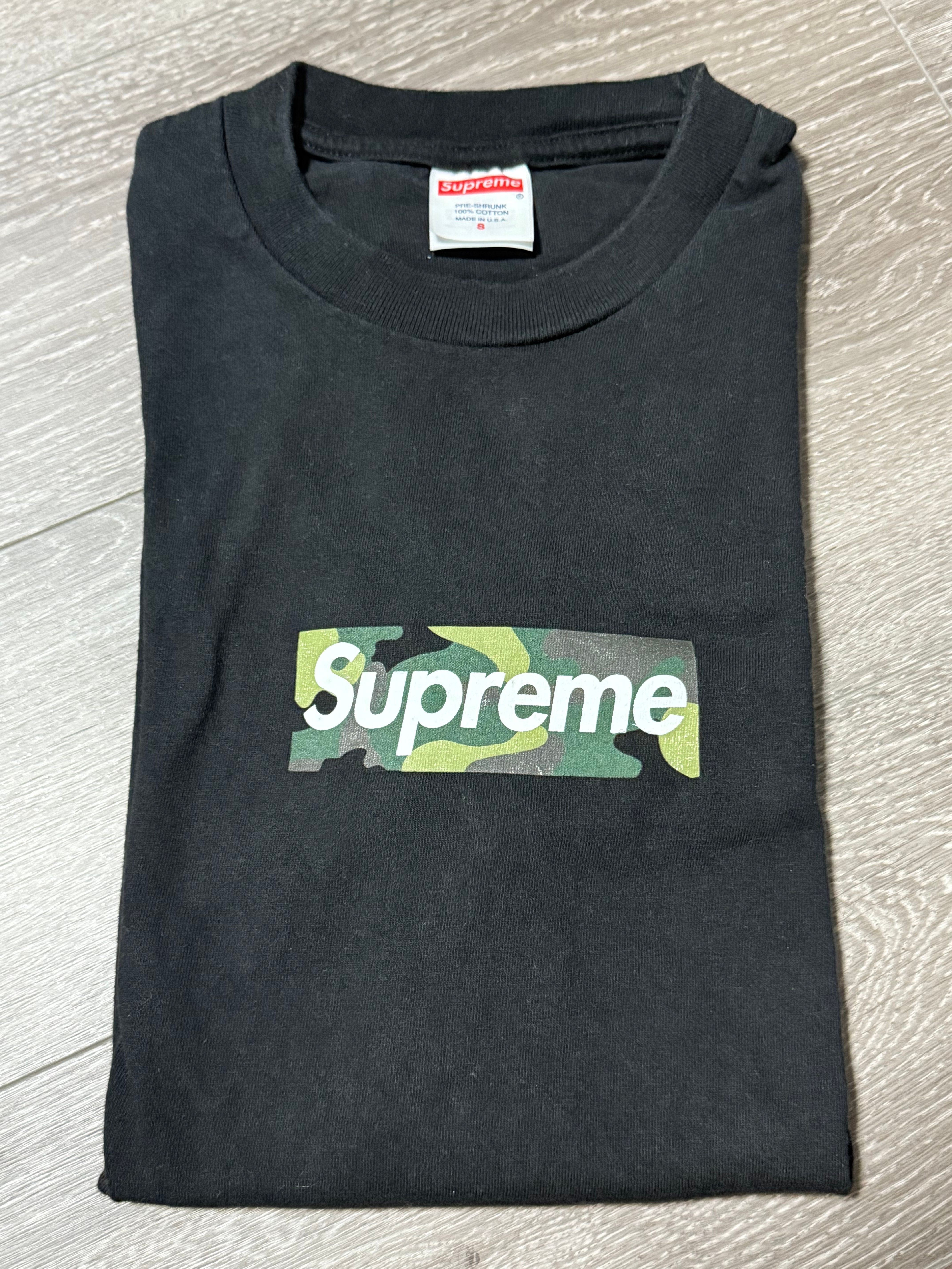 Supreme Box Logo Tee "Black" (23FW)