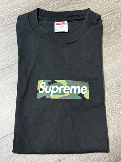 Supreme Box Logo Tee "Black" (23FW)