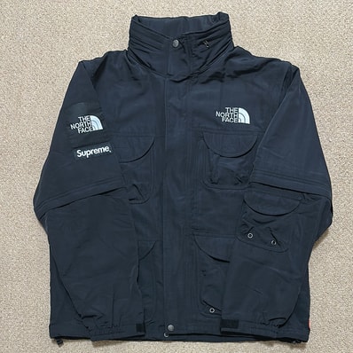 Supreme x The North Face Trekking Convertible Jacket "Black"
