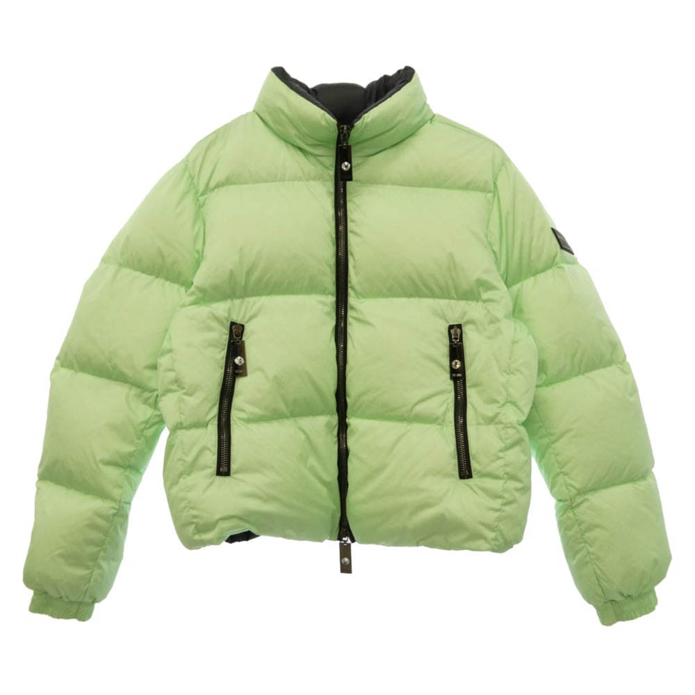 TATRAS タトラス 22SS MTSF22S4822-D × Sfera Ebbasta DOWN JACKET スフェラ エバスタ ダウンジャケット ライトグリーン系 03【中古】