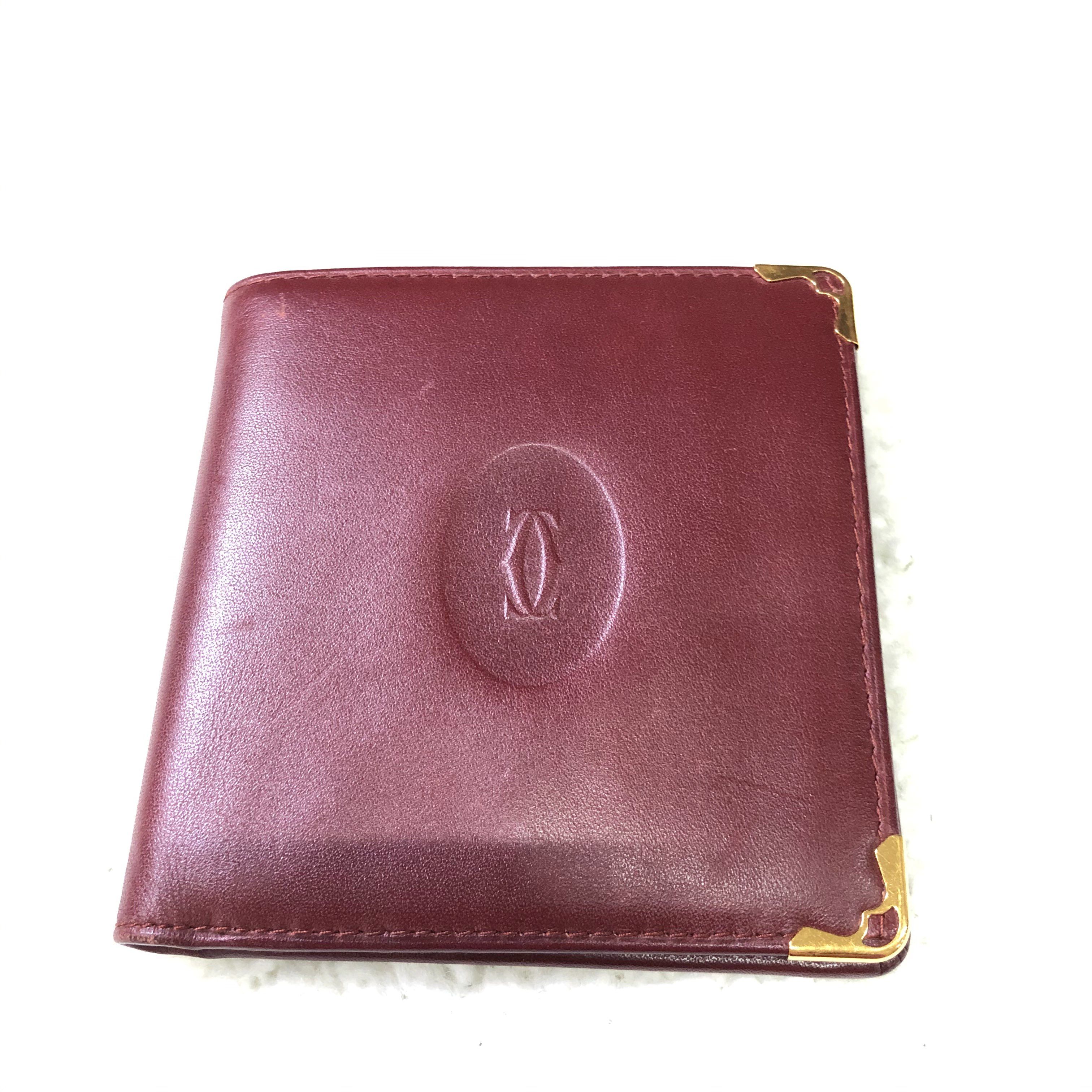Cartier Must de Cartier Compact Wallet