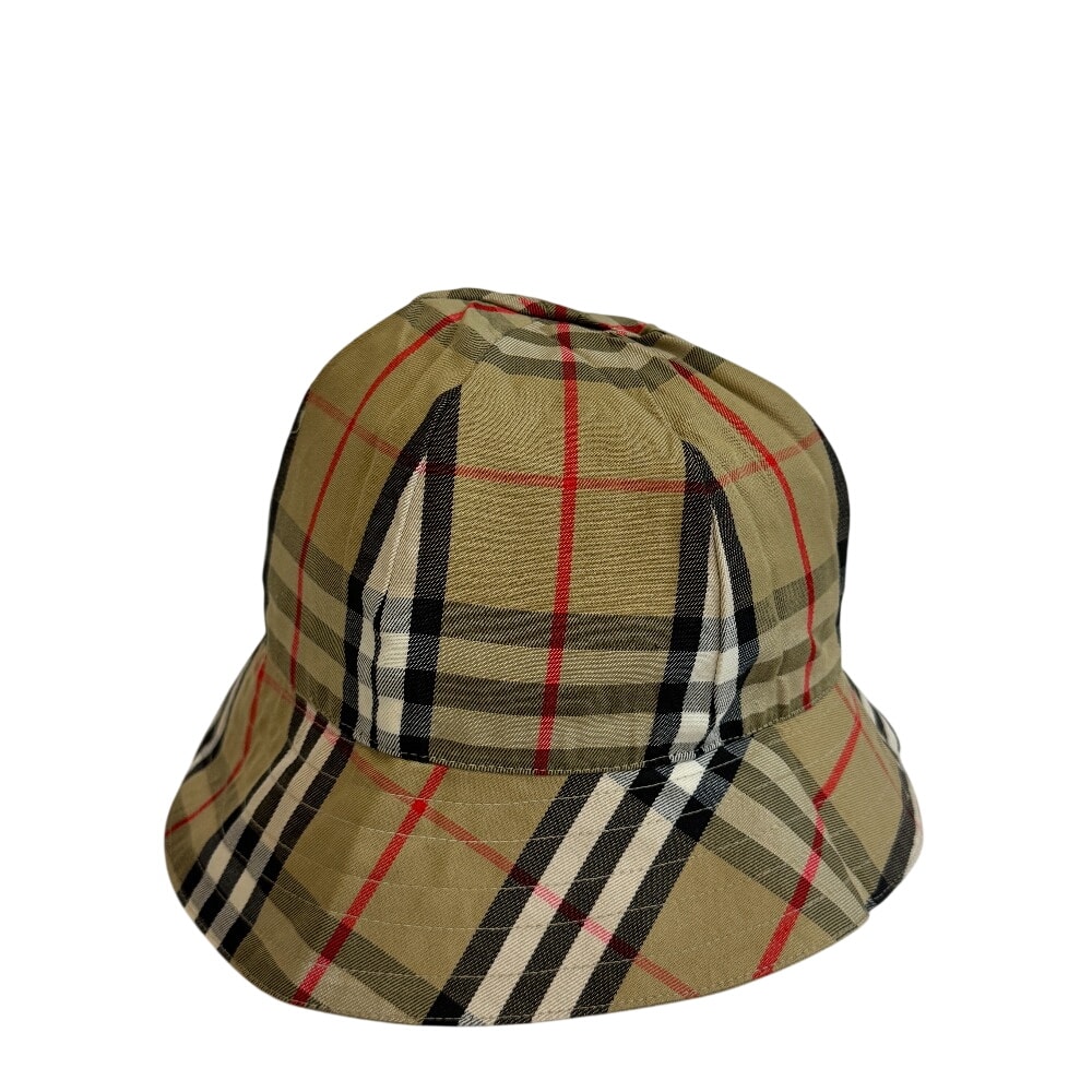 B (目立った傷や汚れなし)】バーバリー BURBERRY ハット ノバチェック