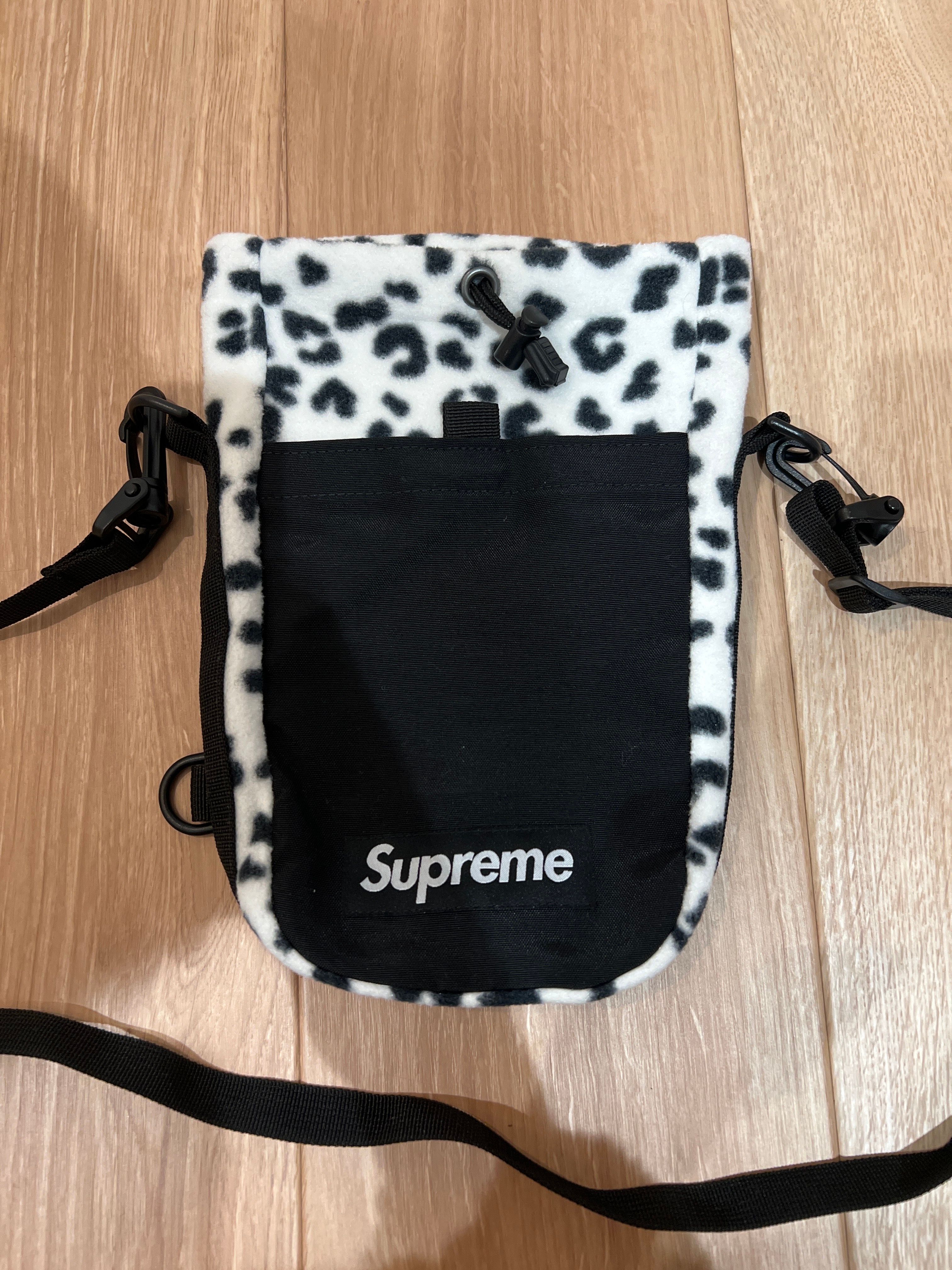 Supreme Polartec Sling Bag 