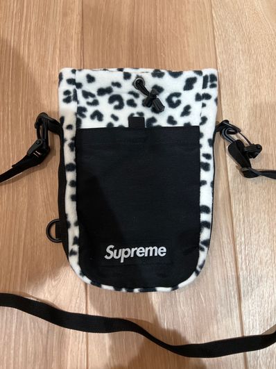 Supreme Polartec Sling Bag Supreme Polartec Sling Bag