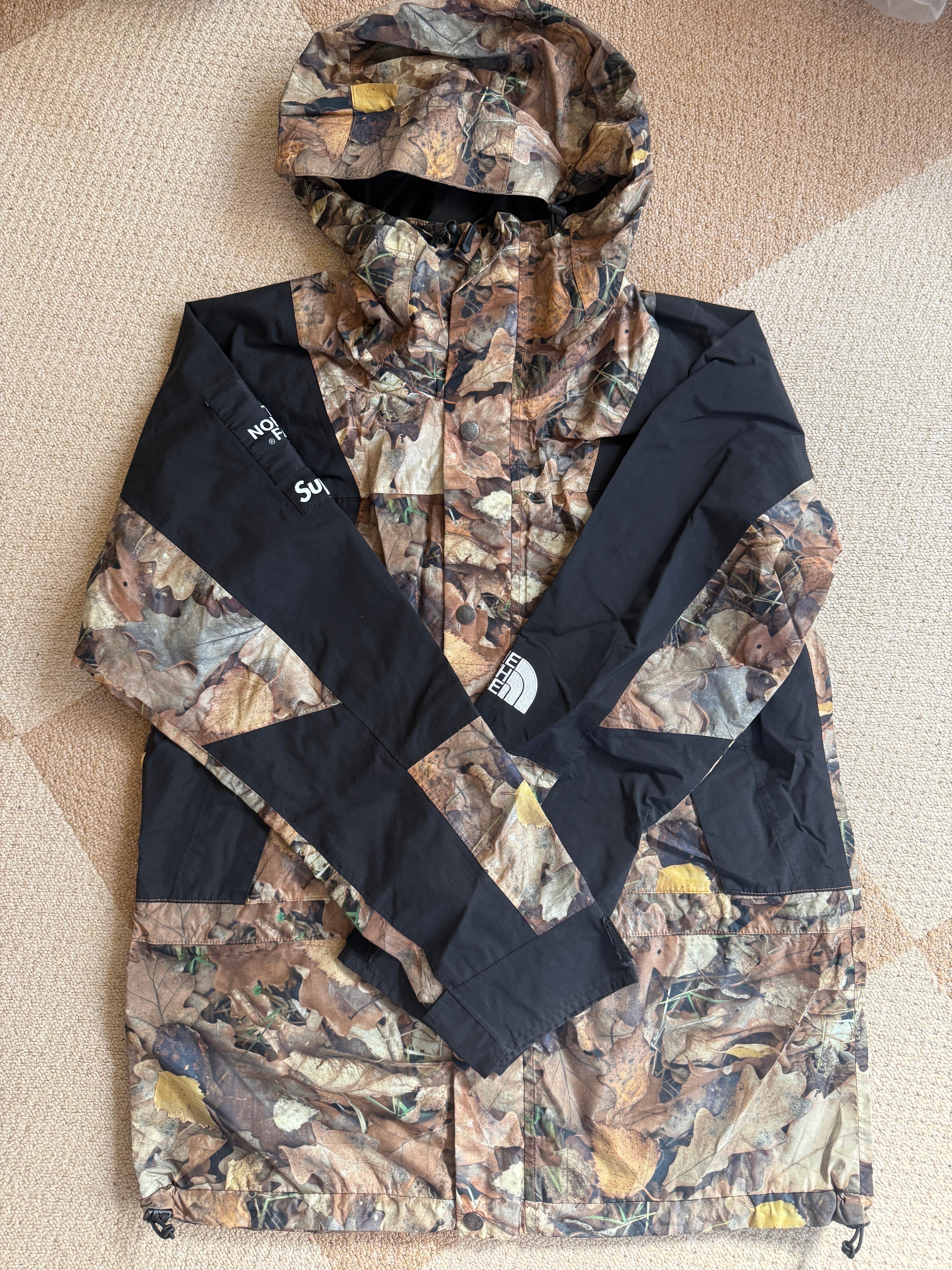 Supreme x The North Face Leaves Mountain Light Jacket 