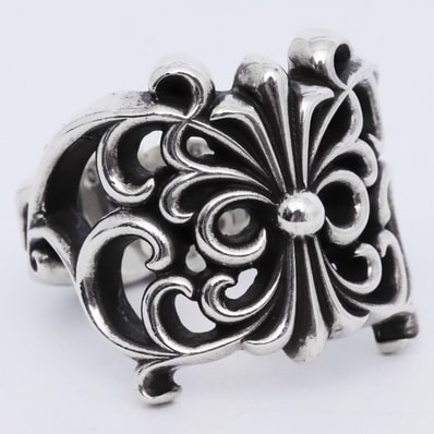 CHROME HEARTS バタフライラップ リング