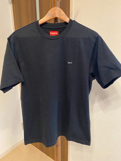 Supreme Small Box Tee "Black"(23SS)