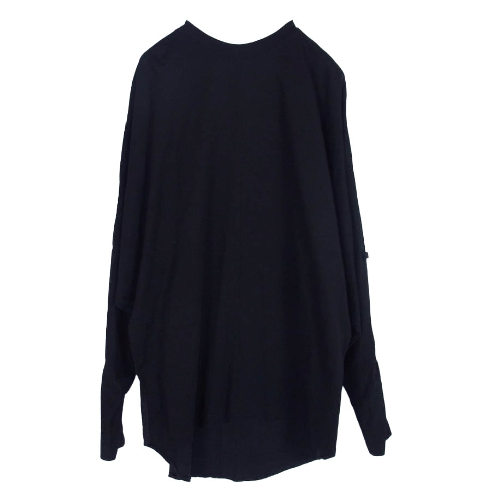 MINEDENIM  カットソー MND-NHW002-96-422 × N.HOOLYWOOD エヌハリウッド BD.Discharge Glen Check NHW LS TSH ディスチャージ グレンチェック 切替 ロングスリーブ 【極上美品】【中古】