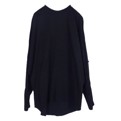 MINEDENIM カットソー MND-NHW002-96-422 × N.HOOLYWOOD エヌハリウッド BD.Discharge Glen Check NHW LS TSH ディスチャージ グレンチェック 切替 ロングスリーブ 【極上美品】【中古】